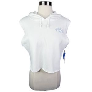 Abound Sleeveless Cropped Hoodie - Size Small